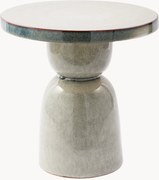 Ronde bijzettafel Pawn, handgemaakt
