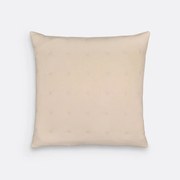 Kussenhoes in gewassen microvezel 65x65cm, Loja