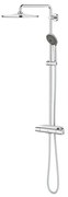 GROHE Vitalio Joy Regendoucheset Opbouw - hoofddouche 31cm - handdouche rond - zeepschaal - chroom 26401001