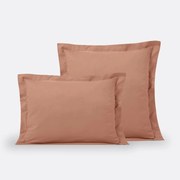 Kussensloop in katoen met platte volant, Scenario