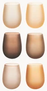 Waterglazen Happy Hour, 6-delig