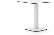 + 10% kassakorting | Tuin eettafel Forza  | Vierkant  | Tuintafel Kunststof | 70x70cm | 2 personen | Kees Smit Tuinmeubelen