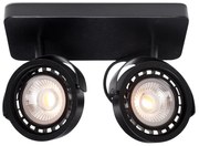 Zuiver Dice-2 DTW Dubbele LED Spot Zwart