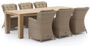 Intenso Milano/ROUGH-X 240cm dining tuinset 7-delig