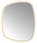 Hotbath &More Contour spiegel deens ovaal 100x100cm RVS
