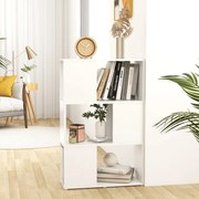 vidaXL Boekenkast/kamerscherm 60x24x94 cm bewerkt hout wit