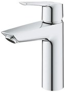 GROHE QuickFix Start Wastafelmengkraan - opbouw - 12.1cm uitloop - M-Size - chroom 23746002