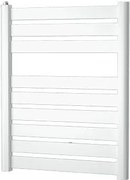 Plieger Vela designradiator horizontaal 700x560mm 359W wit