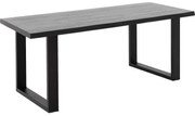 Goossens Eettafel Blade, Boomstamblad 200 x 100 cm 5 cm dik