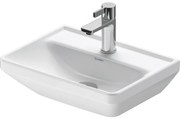 Duravit D-Neo Fonteinbak 45x33.5x13cm 1 kraangat rechthoek Keramiek Wit 0738450041