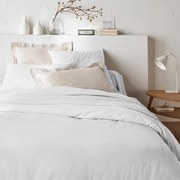 Effen dekbedovertrek in tergal, Scenario