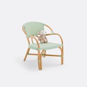 Kinderstoel, gevlochten, Musette