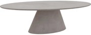 Goossens Eettafel Stone, Ovaal 280 x 120 cm