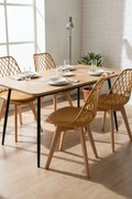 Set 4 Mima Stoelen