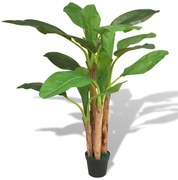 vidaXL Kunst bananenboom plant met pot 175 cm groen