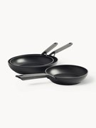 Braadpannen KitchenAid met antiaanbaklaag, set van 3