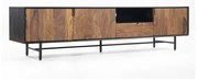 Tower Living Tv-meubel Sheesham Hout 200 Cm Taviano - 200x45x50cm.