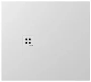 Polysan Treneca douchebak 100x90cm wit mat
