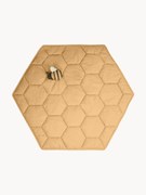 Handgemaakt honingraat Honeycomb met rammelaarspeelgoed