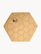 Handgemaakt honingraat Honeycomb met rammelaarspeelgoed
