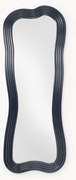 Leunende spiegel Cosimo met golvende lijst