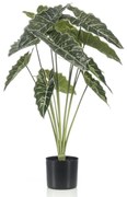 Emerald Kunstplant in pot alocasia 80 cm