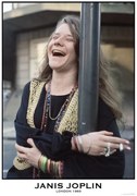 Poster Janis Joplin - London 1969