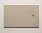 Resigres Zero douchebak 100x100cm beige composiet
