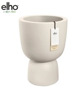 Pot Elho Amber Coupe Round Wit