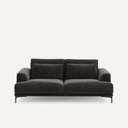 3-zits fluwelen chenille bank, Marsile