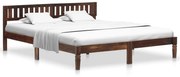 vidaXL Bedframe massief mangohout 180 cm