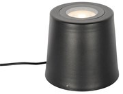 Buitenlamp Moderne tuinspot zwart rond IP65 AR111 - Lennard Modern GU10 IP65 Buitenverlichting