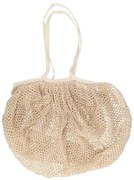 Nettasje, jute en katoen, naturel, 40 x 35 cm