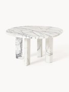 Ronde salontafel Taula van marmer