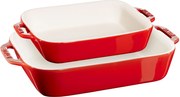 Staub Ceramique Ovenschotelset, 2-delig - Ceramique - Staub