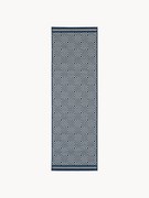 Outdoor dubbelzijdige loper Reddy met ruitjesmotief