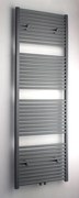 Beaux Rennes handdoekradiator 990W 60x3x180cm mat grijs metallic