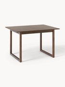 Uitschuifbare eettafel Calla, in verschillende formaten