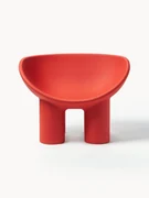Kunststof loungefauteuil Roly Poly