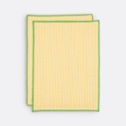 Set van 2 theedoeken katoen/linnen, Trattoria