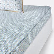 Hoeslaken in katoen, Teyben