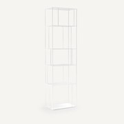 Boekenrek in staal, Parallel