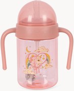 Kinderbeker Horn Stars met rietje