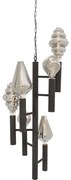 Goossens Excellent Hanglamp Facile, Hanglamp met 6 lichtpunten