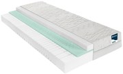 M line  Medic Motion Traagschuim matras 140 x 200 x 21 cm - tot 140 kg 140 x 200 cm