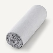 Hoeslaken voor topdekmatras in gewassen linnen, Elina