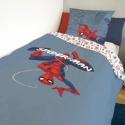 Bedset in katoen, Spiderman