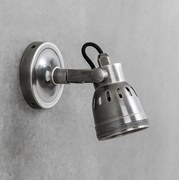 Opbouwspot Indigo Antiek Zilver