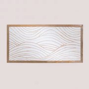 Hoofdeinde Voor Bed 150 Cm In Mangohout Myanna Mangohout & 150 Cm - Sklum