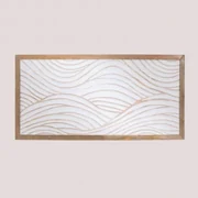 Hoofdeinde Voor Bed 150 Cm In Mangohout Myanna Mangohout & 150 Cm - Sklum